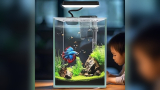 Betta Fish Aquarium With Filter​
