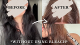 How Can I Remove Black Hair Dye​​​